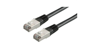 Distrelec RND 765-00181 Netzwerkkabel Schwarz 0,5 m Cat6 S/FTP (S-STP)