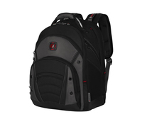 Wenger/SwissGear Synergy plecak Plecak turystyczny Czarny, Szary Poliester