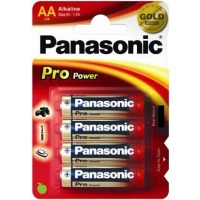 Panasonic 1x4 LR6PPG Wegwerpbatterij Alkaline