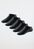 SCHIESSER 179824-000-403 Socke Weiblich Sneaker-Socken Schwarz 5 Paar(e)