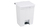 Rubbermaid FG614500WHT waste container Rectangular Plastic White