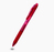 Pentel EnerGel X Anklippbarer versenkbarer Stift Rot