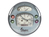 Nostalgic Art Vespa Speedometer Wand Quartz clock Kreis Mehrfarbig