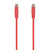 AISENS Cable de Red Latiguillo RJ45 LSZH Cat.6A 500 Mhz UTP AWG24, Rojo, 2.0M