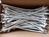 Equip Cat.6 S/FTP Patch Cable, 0.25m, White, 100pcs/set