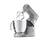 Kenwood Titanium Chef Baker XL KVL85.004SI Standmixer 1200 W Silber