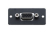 Kramer Electronics Wall Plate Insert − 15−pin HD (F/F) caja de tomacorriente Negro
