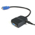 StarTech.com 2 Port VGA Video Splitter - Monitor Kabel - 1 x VGA (Stecker) 2 x VGA (Buchse)