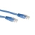 ACT UTP Cable Cat5E Blue 15m cable de red Azul