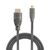 Lindy 41351 câble HDMI 1 m HDMI Type A (Standard) HDMI Type D (Micro) Gris