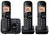 Panasonic KX-TGC223EB telefon Telefon w systemie DECT Nazwa i identyfikacja dzwoniącego Czarny