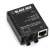 Black Box LMC4001A convertitore multimediale di rete 1000 Mbit/s 850 nm Modalità multipla Nero