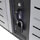 Ergotron Zip12 Portable device management cabinet Grey