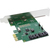 InLine Schnittstellenkarte, 2-fach SATA 6Gb/s, x1 PCIe 2.0, RAID 0/1/SPAN