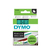 DYMO D1 -Standard Labels - Black on Green - 19mm x 7m