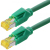Tecline S/FTP Cat6A, 2m Netzwerkkabel Grün S/FTP (S-STP)