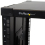 StarTech.com Server Rack a 4 Montanti 9U Open Frame, Armadio Rack di Rete 19"con Ruote, Piccolo Rack Server per spazi ristretti in casa/ufficio, Quadro Rack per apparecchiature ...