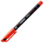 STABILO OHPen, permanent marker, medium 1.0 mm, rood, per stuk