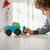 PAW Patrol , Hovercraft di Zuma, veicolo giocattolo con action figure da collezione, giocattoli progettati in modo sostenibile per bambini e bambine dai 3 anni in su