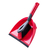 Vileda 141743 dustpan/dustpan set Black, Red Dust pan & brush set