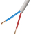 Monacor SPC-515/WS Audio-Kabel 100 m Weiß