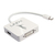 Lindy 41039 Videokabel-Adapter 0,2 m Weiß