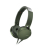 Sony XB550AP Zestaw słuchawkowy Przewodowa Opaska na głowę Połączenia/muzyka Zielony