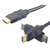 e+p HDWD 3 HDMI-Kabel 2 m HDMI Typ A (Standard) Schwarz
