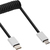 InLine 35862 USB-kabel 2 m USB 2.0 Micro-USB B USB C Zwart
