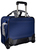 Leitz 60590069 bagaż Wózek Czarny, Niebieski 25 l Skóra, Metal, Poliester