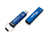 iStorage datAshur Pro pamięć USB 8 GB USB Typu-A 3.2 Gen 1 (3.1 Gen 1) Niebieski