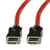 ROLINE 11.04.5903 HDMI kabel 3 m HDMI Type A (Standaard) Rood