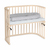 Babybay 160109 Umwandelbares Bett Holz