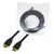 LogiLink CH0065 cavo HDMI 7,5 m HDMI tipo A (Standard) Nero