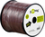 Goobay Speaker Cable, red-black, OFC CU, 100 m spool, diameter 2 x 2.5 mm2, Eca