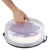 Xavax 00111514 caja pastelera Alrededor Plástico Antracita, Transparente