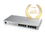 Zyxel GS1008HP Nie zarządzany Gigabit Ethernet (10/100/1000) Obsługa PoE Szary