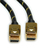 ROLINE 11.04.5921 cavo DisplayPort 2 m Nero, Oro