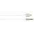 Avinity 00127055 Audio-Kabel 1 m 3.5mm Lightning Weiß