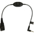 Jabra 8800-00-55 cable de audio 0,3 m QD 2.5mm jack Negro