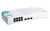 QNAP QSW-308S łącza sieciowe Nie zarządzany Gigabit Ethernet (10/100/1000) Biały