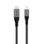 ALOGIC ULC8P1.5-SGR Handykabel Schwarz, Grau 1,5 m USB C Lightning