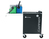 LocknCharge Carrier 20 Portable device management cart Black, Blue, Green, Metallic
