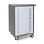 Ergotron DM40-2009-2 portable device management cart/cabinet Freestanding Silver