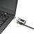 Kensington ClickSafe Universal Combination Laptop Lock kábelzár Fekete, Fémes 1,8 M
