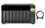 QNAP TL-D800C Speicherlaufwerksgehäuse HDD / SSD-Gehäuse Schwarz, Grau 2.5/3.5"