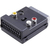 SpeaKa Professional SP-7870356 video kabel adapter SCART (21-pin) Zwart