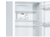 Bosch Serie 2 KGN34NWEAG fridge-freezer Freestanding 300 L E White