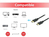 Equip 119252 kabel DisplayPort 2 m Czarny