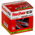 Fischer DuoPower 8 pièce(s) Kit de fiches murales et vis 70 mm